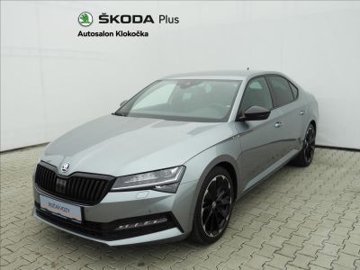 Škoda Superb 2.0 TSI Sportline