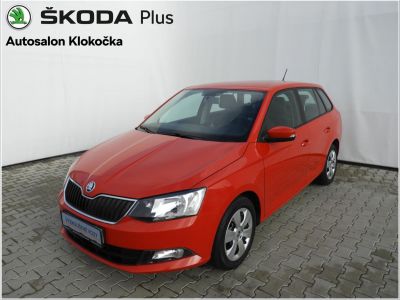 Škoda Fabia 1.4 TDI AmbitionPlus