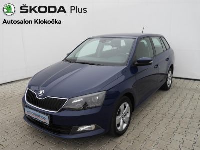 Škoda Fabia 1.4 TDI Style