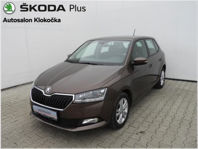 Škoda Fabia 1.0 TSI Style