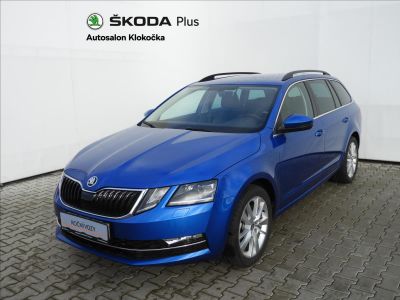 Škoda Octavia 2.0 TDI Style Plus Combi