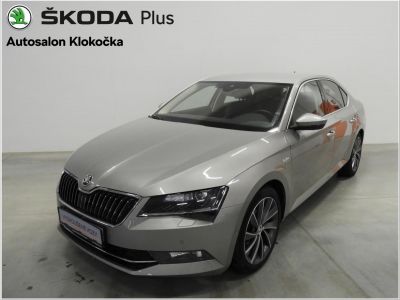 Škoda Superb 2.0 TDI L&K