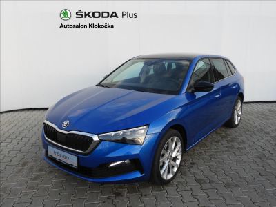 Škoda Scala 1.6 TDI StyleEmotion DSG Hatchback