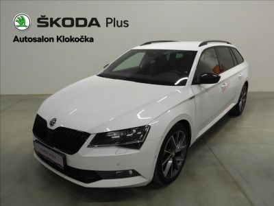 Škoda Superb 2.0 TDI Sportline Combi DSG
