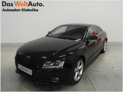 Audi A5 2.0 TDI S-line Quattro Coupé