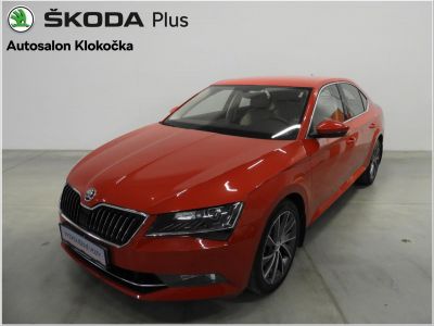 Škoda Superb 2.0 TSI L&K 4x4x 6DSG Sedan
