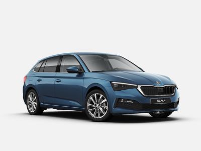 Škoda Scala 1.0 TSI 125 let