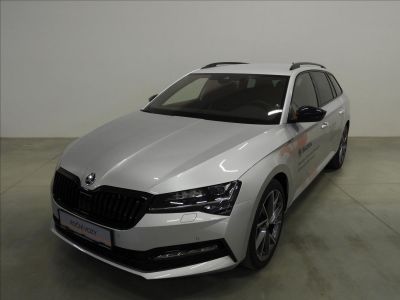 Škoda Superb 2.0 TDI Sportline combi DSG 4x4