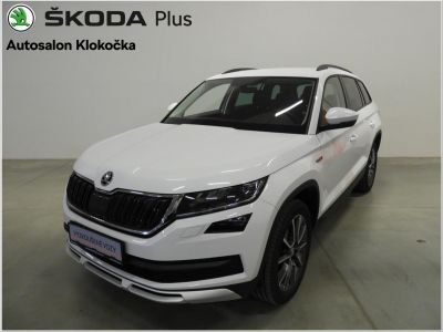 Škoda Kodiaq 2.0 TDI Scout 7DSG 4x4 7 míst SUV