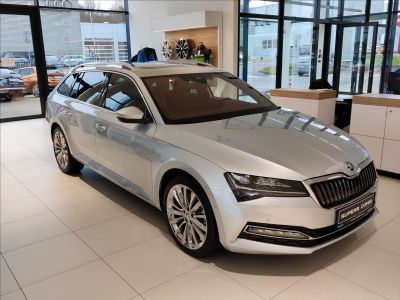 Škoda Superb 2.0 TDI L&K combi DSG 4x4