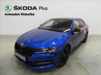 Škoda Superb 2.0 TDI Sportline Sedan