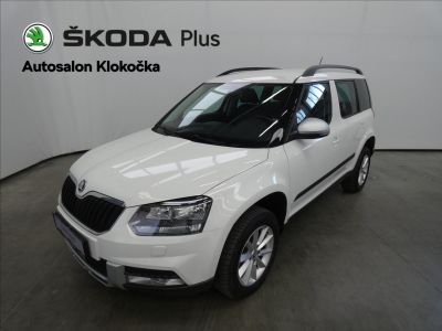 Škoda Yeti 2.0 TDI Ambition DSG SUV 4x4