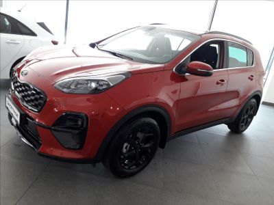 Kia Sportage 1.6 T-GDI GPF ISG 7DCT Black Edice 4X4
