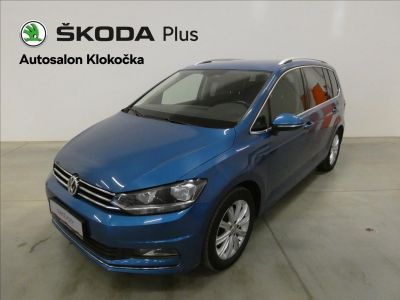 Volkswagen Touran 1.6 TDI Highline 7DSG 7míst MPV