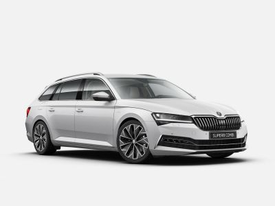 Škoda Superb 2.0 TDI L&K combi DSG 4x4