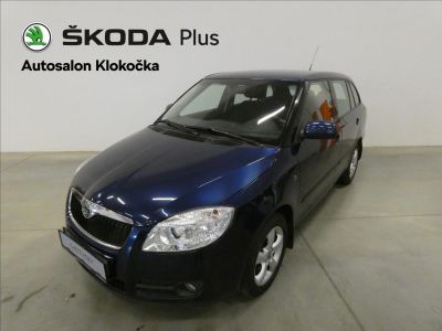 Škoda Fabia 1.6 16V Elegance Combi