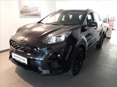 Kia Sportage 1.6 T-GDI 7DCT Black Edice 4X4