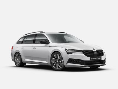 Škoda Superb 2.0 TDI Sportline combi DSG 4x4