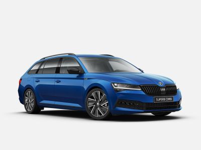 Škoda Superb 2.0 TDI Sportline combi DSG 4x4