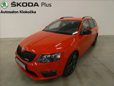 Škoda Octavia 2.0 TDI RS Combi RS
