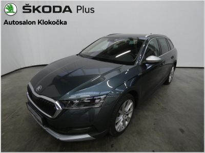 Škoda Octavia 2.0 TDI 7DSG 4x4 Scout Combi