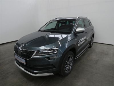 Škoda Karoq 2.0 TDI Scout DSG 4x4