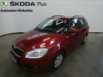 Škoda Fabia 1.4 16V Ambition Combi
