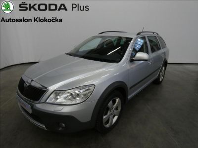 Škoda Octavia 2.0 TDI Scout Combi 6DSG 4x4