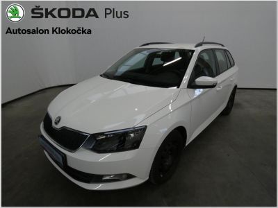 Škoda Fabia 1.4 TDI StylePlus Combi