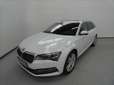 Škoda Superb 2.0 TDI StylePlus Combi DSG 4x4