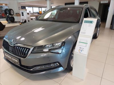 Škoda Superb 2.0 TDI Style combi DSG