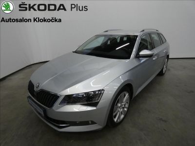 Škoda Superb 2.0 TDI Style Combi 4x4