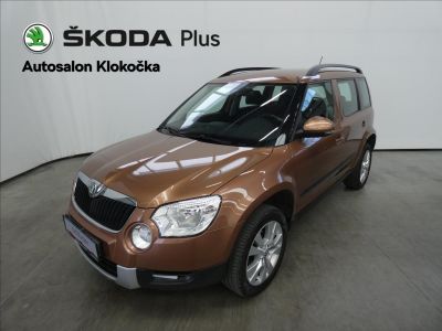 Škoda Yeti 2.0 TDI Ambition Combi