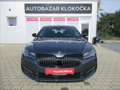 Škoda Superb 2.0 TDI Sportline 7DSG 4x4
