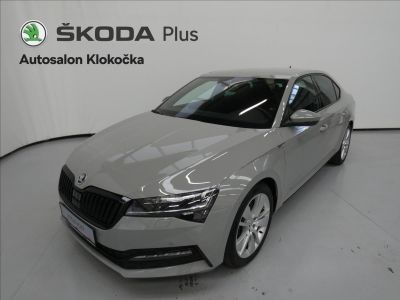 Škoda Superb 2.0 TSI DSG Sportline
