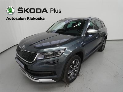 Škoda Kodiaq 2.0 TDI Scout SUV 7DSG 4x4