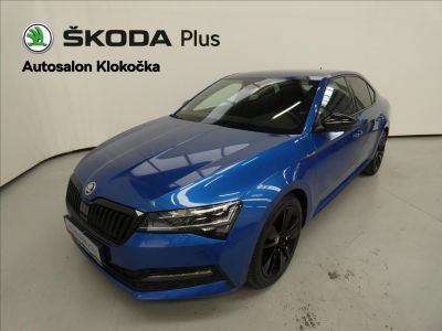 Škoda Superb 2.0 TDI Sportline Sedan 7DSG