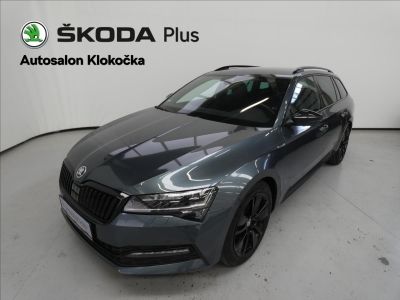 Škoda Superb 2.0 TDI Sportline Combi 7DSG
