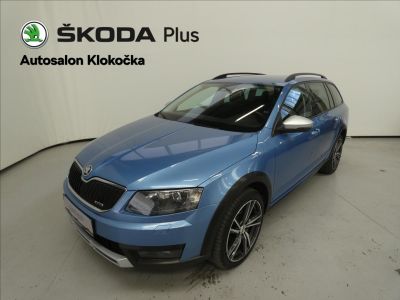 Škoda Octavia 2.0 TDI Scout Combi 6DSG 4x4