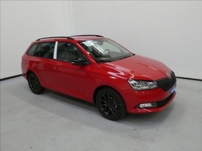 Škoda Fabia 1.0 TSI Black combi Tour