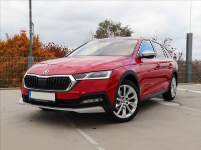 Škoda Octavia 2.0 TSI Scout Combi DSG 4x4