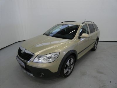 Škoda Octavia 2.0 TDI 103Kw Scout Combi 4x4