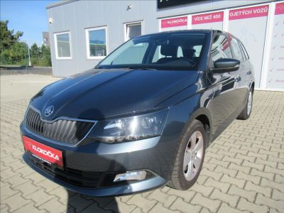 Škoda Fabia 1.0 TSI 81kW Style Combi