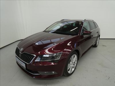 Škoda Superb 2.0 TDI 110kW StylePlus Combi