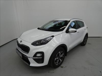 Kia Sportage 1.6 CRDI 4x4 TOP DCT
