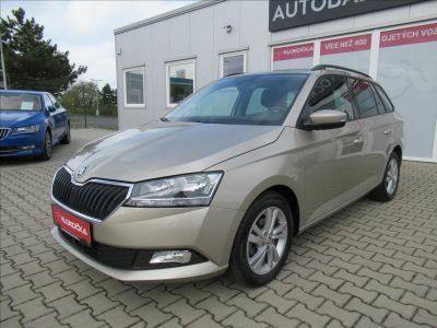 Škoda Fabia 1.0 TSI 70kW AmbitionTour Combi