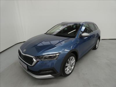 Škoda Octavia 2.0 TDI  4x4 Scout Combi 7DSG