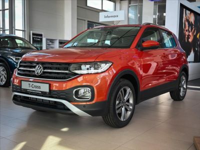 Volkswagen T-Cross 1.5 TSI Style