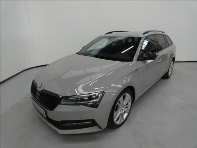 Škoda Superb 2.0 TDI Sportline Combi 7DG 4x4