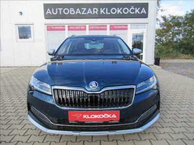 Škoda Superb 2.0 TDI 147kW Scout 7DSG 4x4
